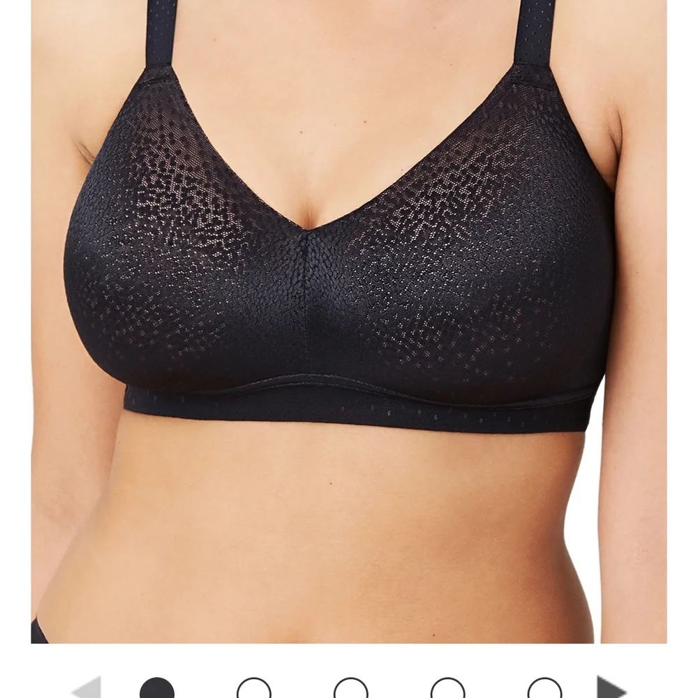 Wacoal NWOT 34B Back Appeal Moulded Wire-Free T-Shirt Soft Bra - Picture 2 of 9